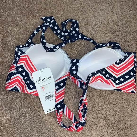 🔥Swim Top NWT Catalina L - Picture 3 of 5